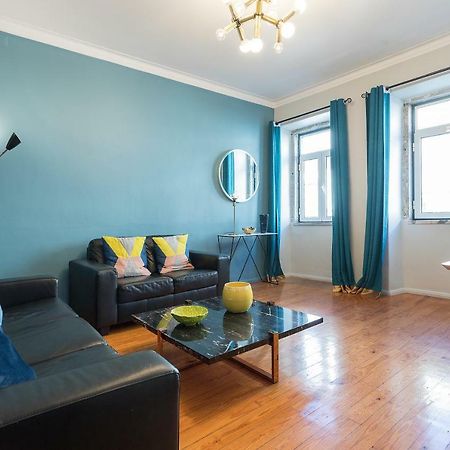 Chiado Bairro Alto, Bright And Newly Renovated 3 Bedroom Apartment, Lisbon Historical Center المظهر الخارجي الصورة