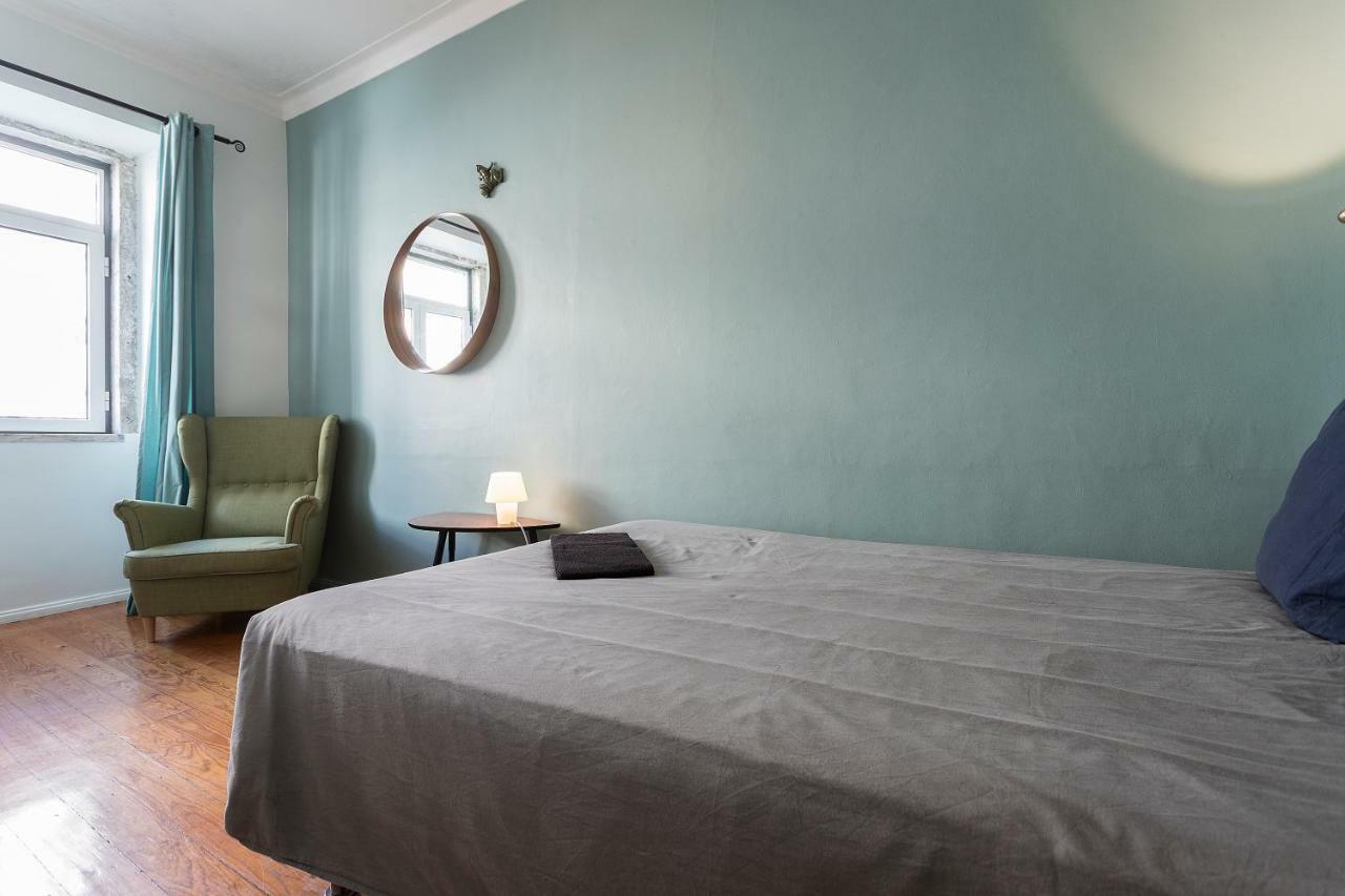 Chiado Bairro Alto, Bright And Newly Renovated 3 Bedroom Apartment, Lisbon Historical Center المظهر الخارجي الصورة